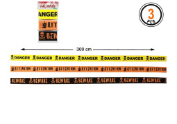 Banderole danger