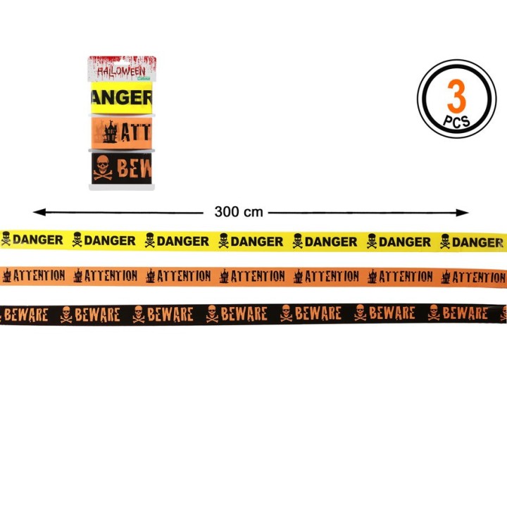 Banderole danger