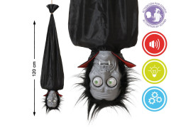Vampire tête à l'envers