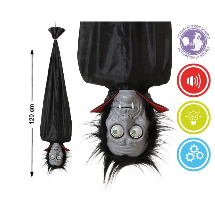 Vampire tête à l'envers