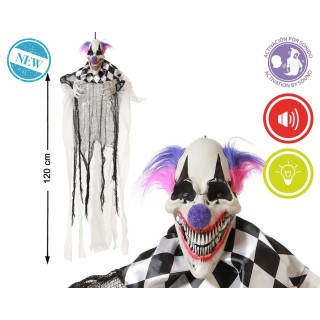 Clown sourire démoniaque