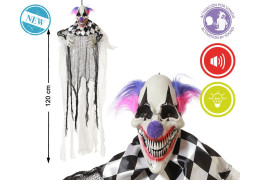 Clown sourire démoniaque