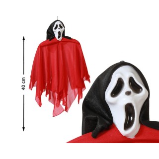 Fantôme scream noir/rouge