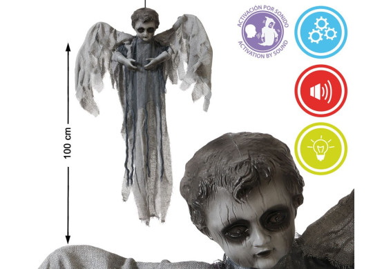 Bébé ange gris Bébé ange gris