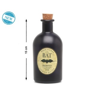 Bouteille poison noir