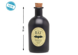 Bouteille poison noir