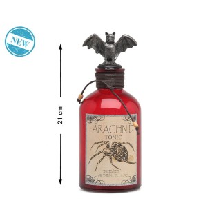 Bouteille poison rouge
