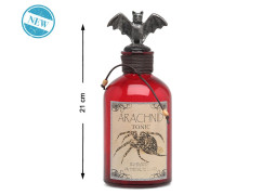 Bouteille poison rouge
