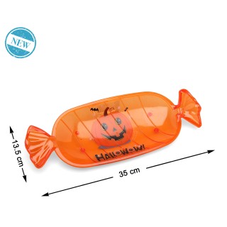 Coupelle Halloween orange - Décoration - Halloween