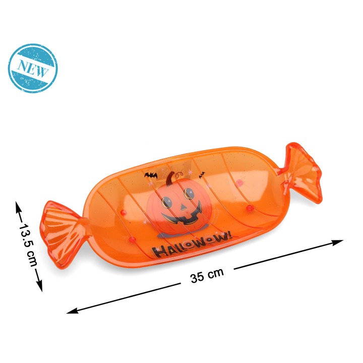 Coupelle Halloween orange - Décoration - Halloween