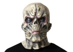 Masque adulte latex monstre ridé
