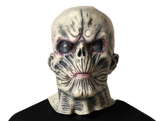 Masque adulte latex monstre ridé