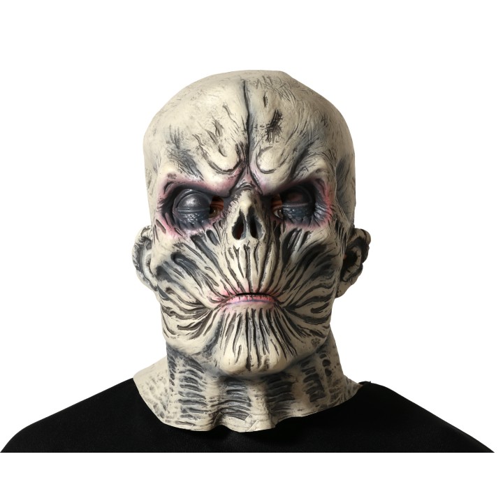Masque adulte latex monstre ridé