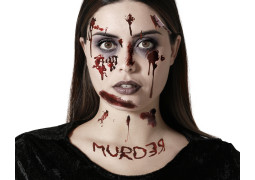 Tatouage visage murder
