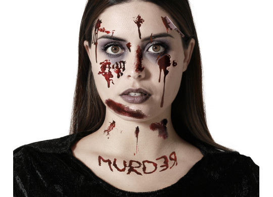Tatouage visage murder