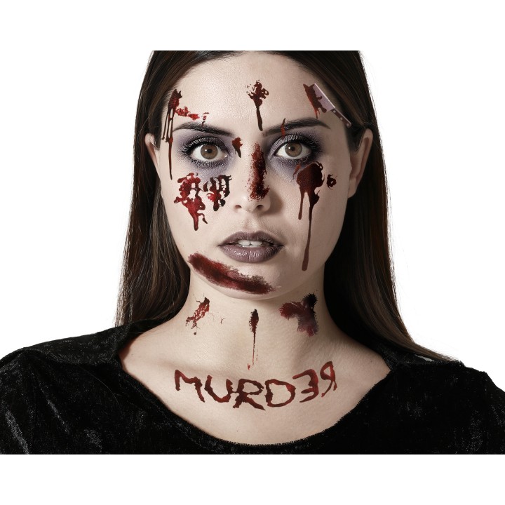 Tatouage visage murder