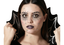 Strass autocollant araignée