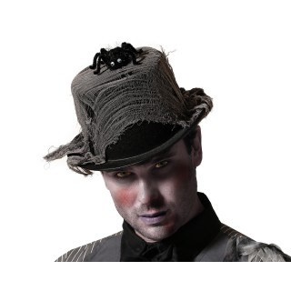 Chapeau haut de forme araignée