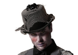 Chapeau haut de forme araignée