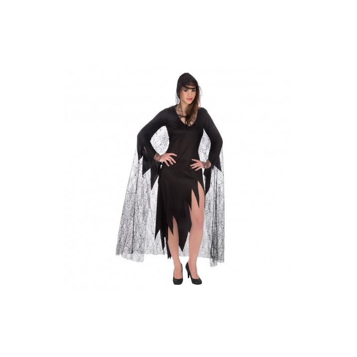 Cape adulte voile spider