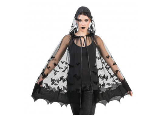 Cape adulte voile chauve souris Cape adulte voile chauve souris