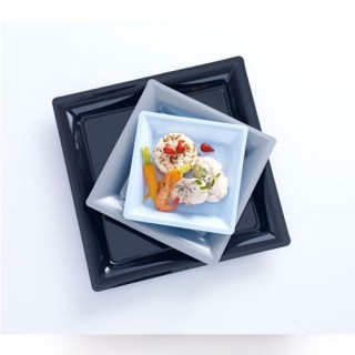Assiettes carrées petit modèle 16.50 cm
