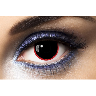 Lentilles de contact halo red