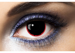 Lentilles de contact halo red