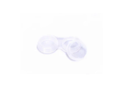 Etui lentilles transparent