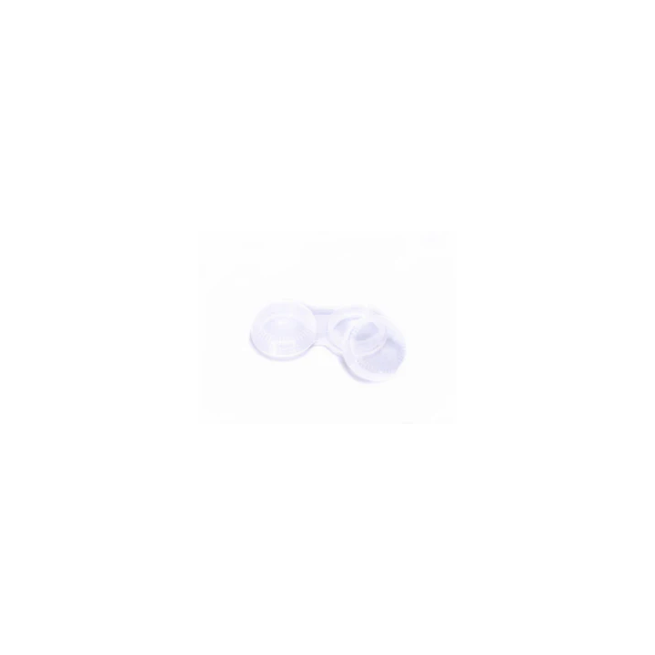 Etui lentilles transparent