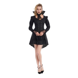 Costume femme cavalière gothique Lucia