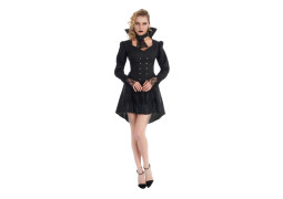 Costume femme cavalière gothique Lucia