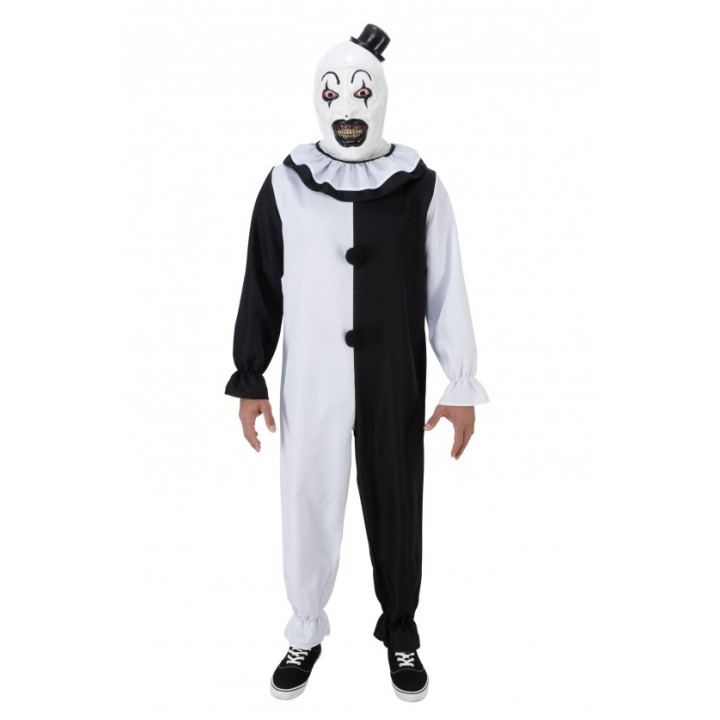 Costume homme Art le clown Terrifer - Costume adulte - Halloween