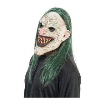 Masque adulte latex scary man