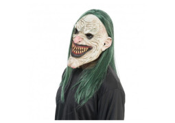 Masque adulte latex scary man