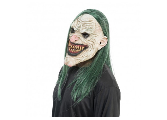 Masque adulte latex scary man