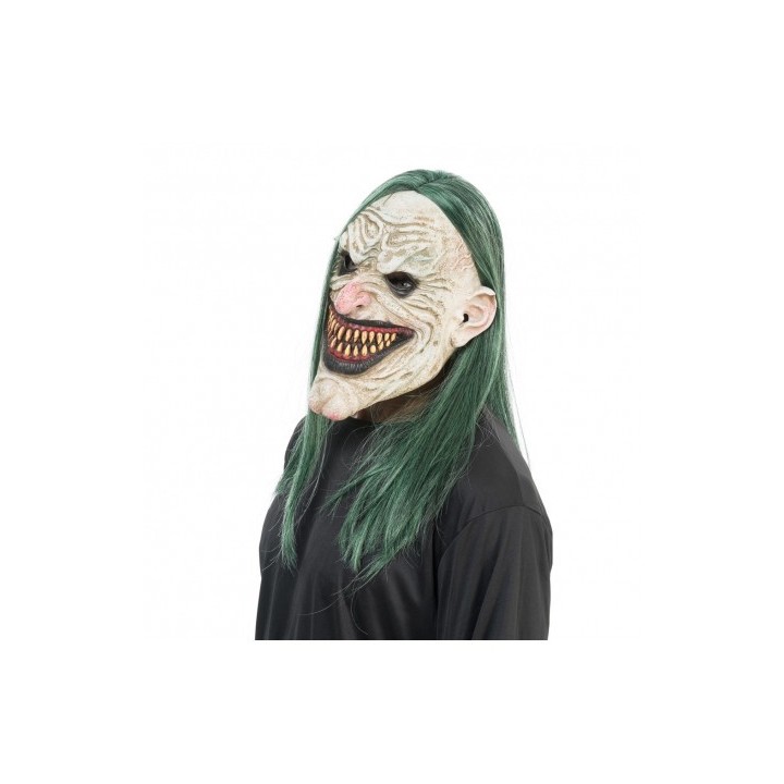 Masque adulte latex scary man
