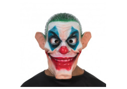 Masque adulte mousse joker clown