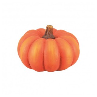 Citrouille terre cuite 17cms