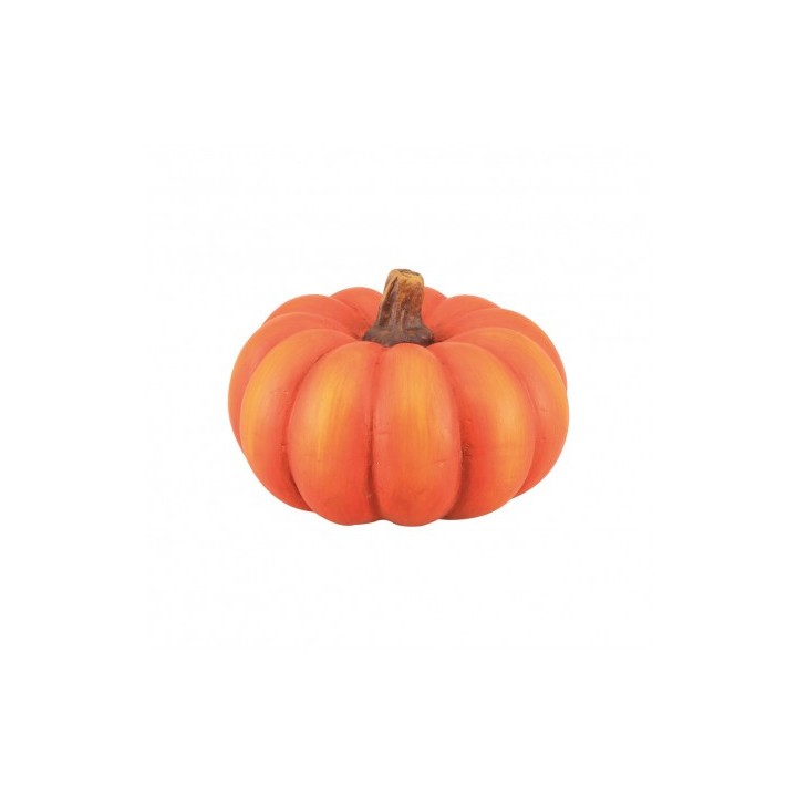 Citrouille terre cuite 17cms