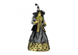 Sorcière robe verte