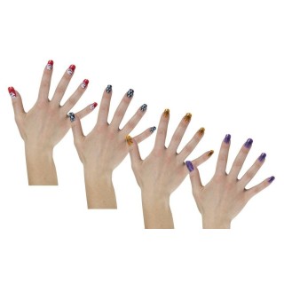 Faux ongles halloween