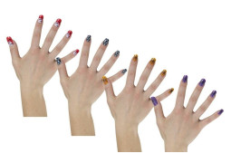 Faux ongles halloween