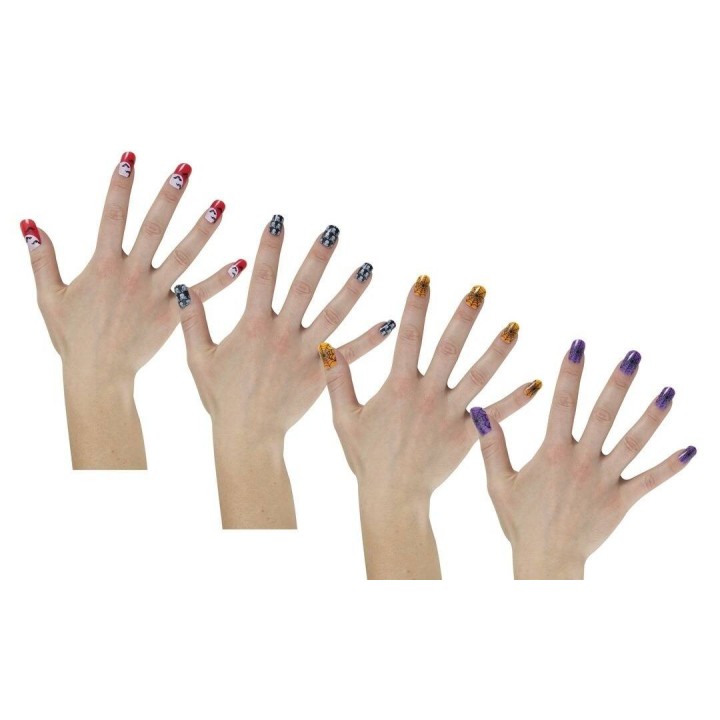 Faux ongles halloween