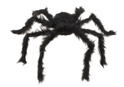 Araignée peluche noire