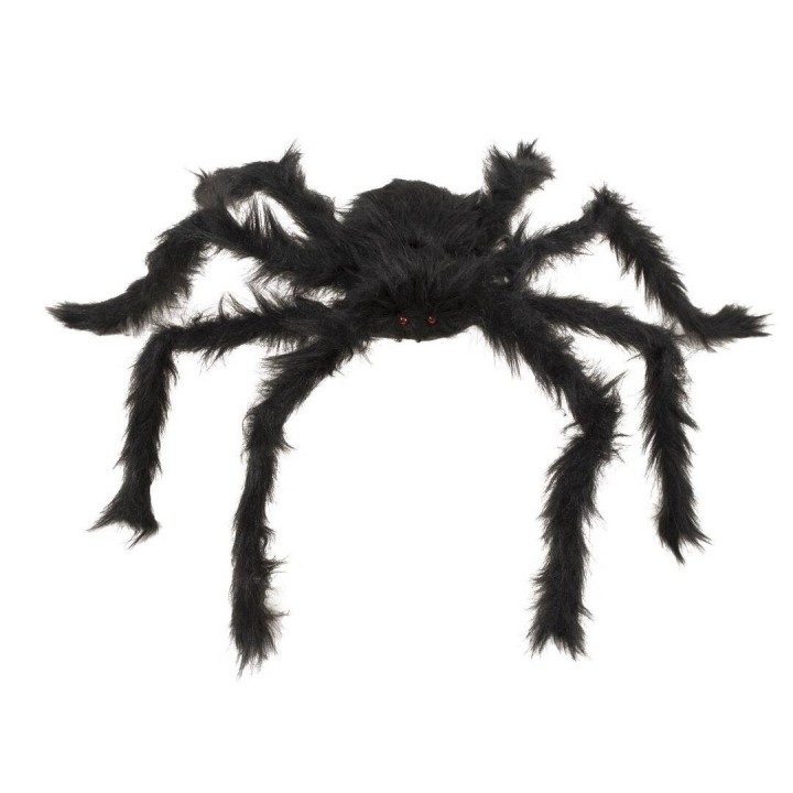 Araignée peluche noire