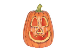 Citrouille lumineuse souriante