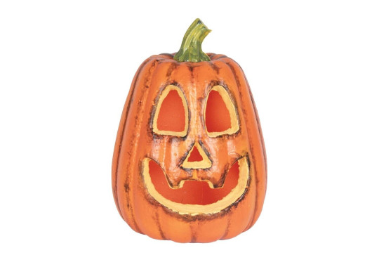 Citrouille lumineuse souriante