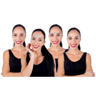 Strass autocollant Halloween phospho