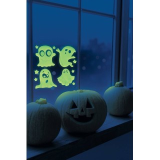 Décoration gélatine fantôme